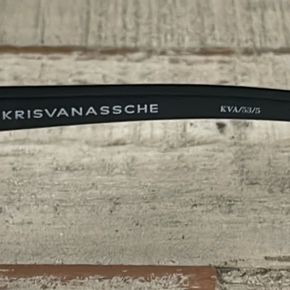 NWT KRIS VAN ASSCHE "KVA53C5" SUNGLASSES - Picture 4 of 9